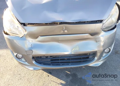 2015 Mitsubishi Mirage Es z USA, uszkodzony, nr VIN ML32A4HJ1FH035654